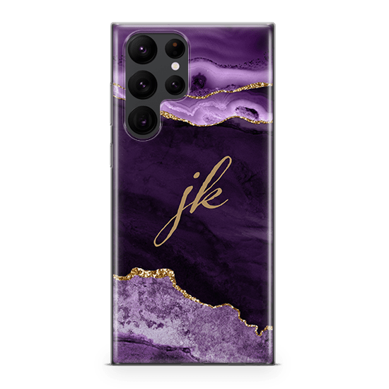 Purple Agate Samsung Galaxy S22 ultra Case