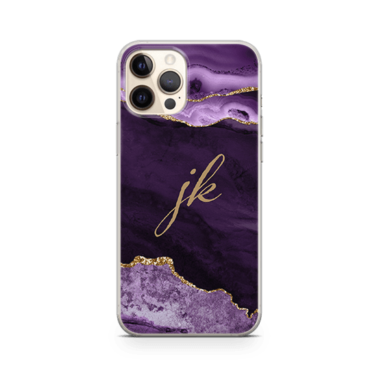 Purple Agate iphone 13 pro max Case