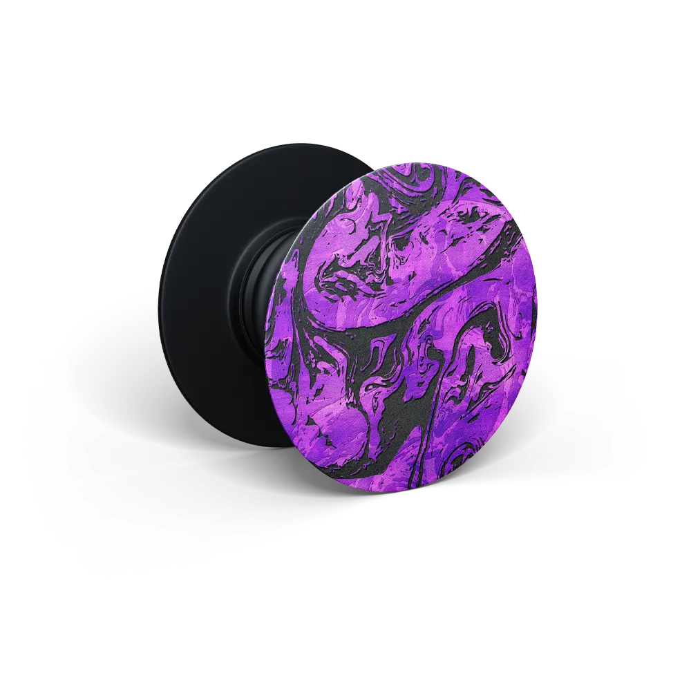 Purple Vortex Pop Socket | Pop Grip | CaseFace