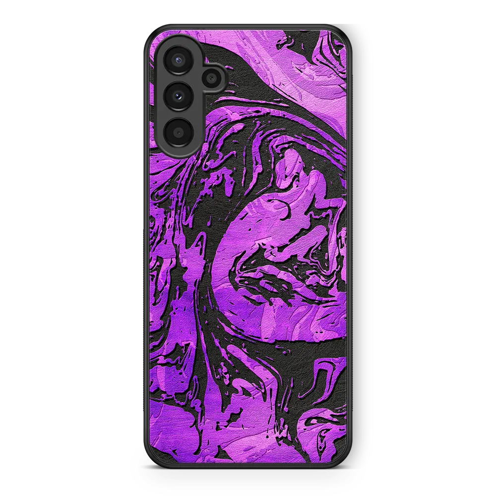 Purple Vortex Samsung A54 Case