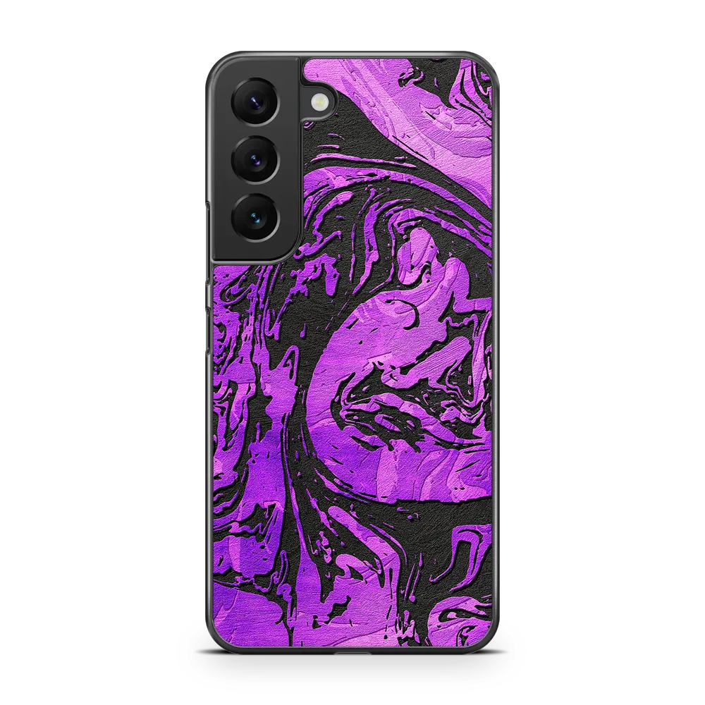 Purple Vortex Samsung S22 Plus Case