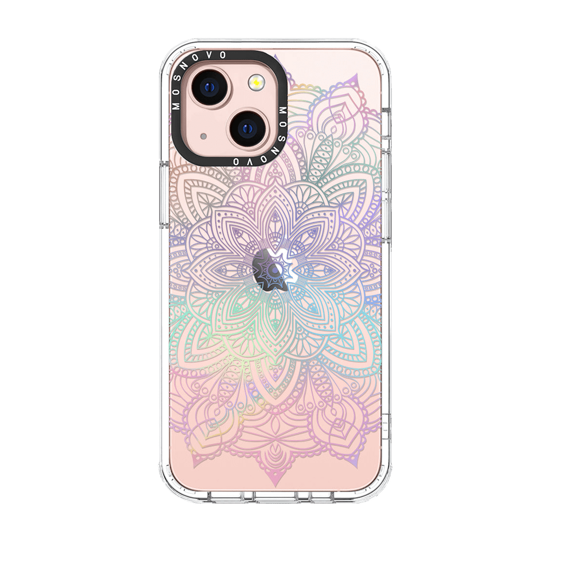 Rainbow Mandala iPhone 13 Case