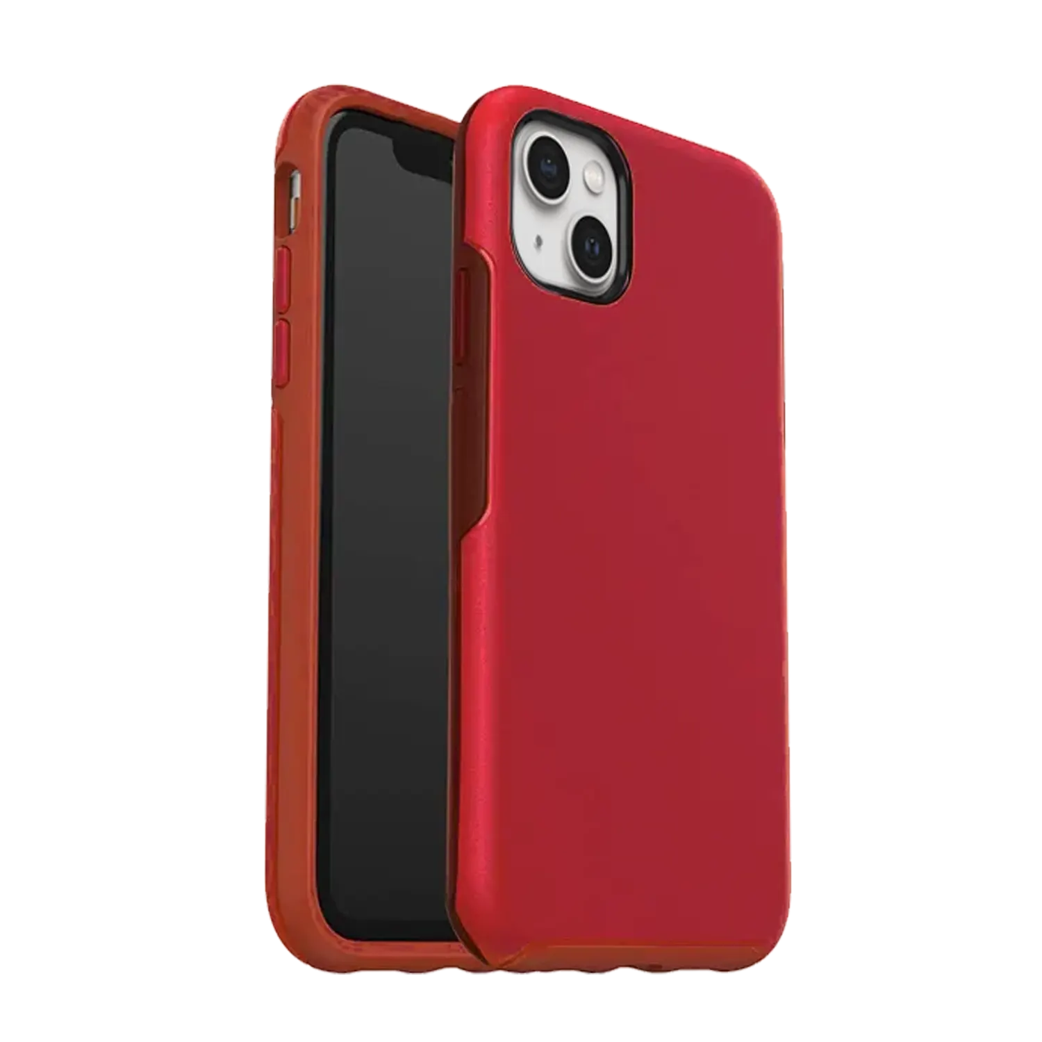 Red-balance series-iphone-14-case-side