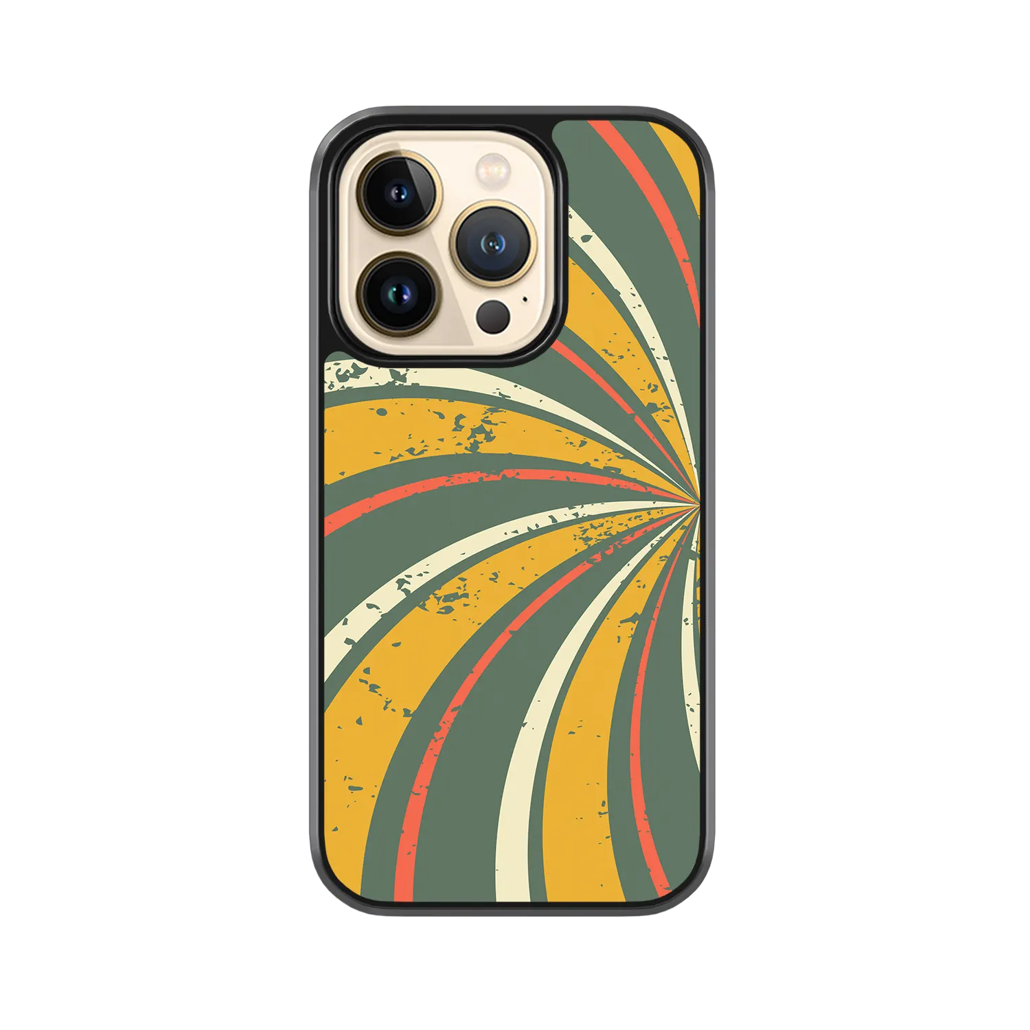 Retro Grunge iphone 13 pro case