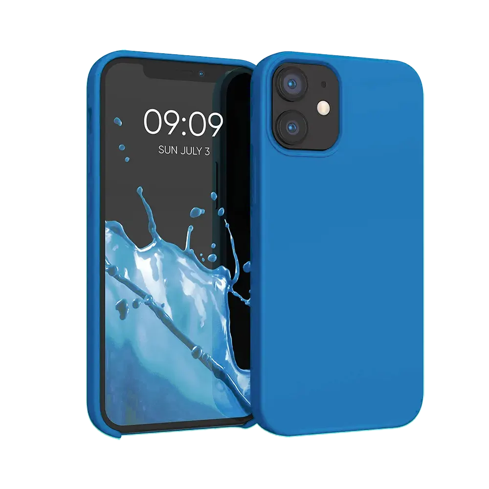Royal Blue iphone 12 case