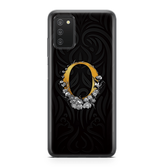 Royal Initial Samsung A03S Case