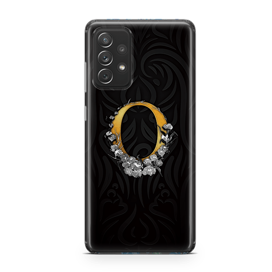 Royal Initial Samsung A53 Case