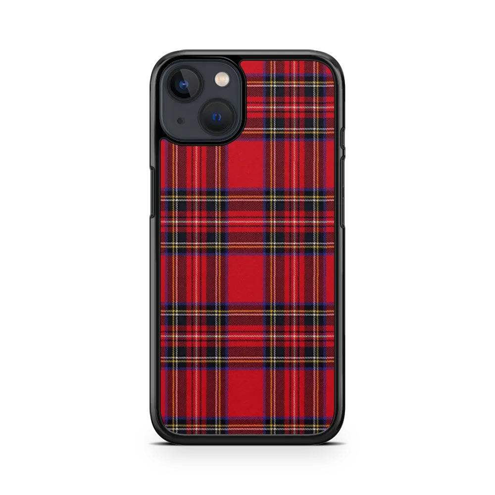 Royal Tartan iphone 13 Case