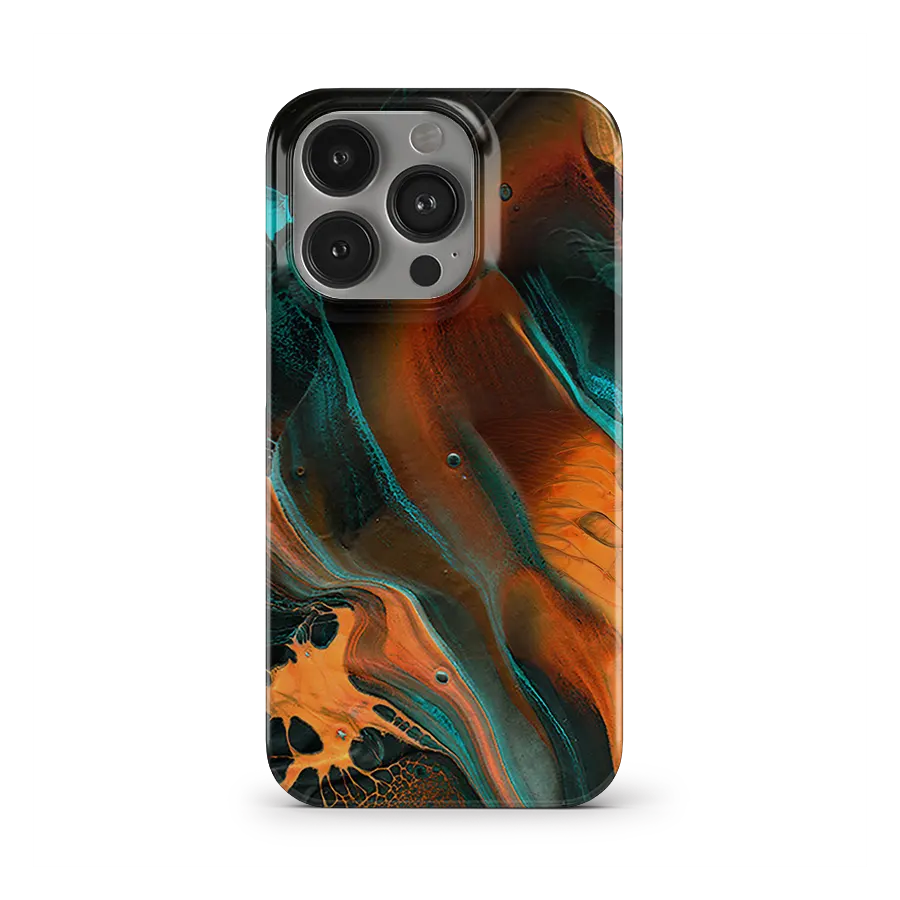 Rust Never Sleeps iPhone 15 pro Max snap case