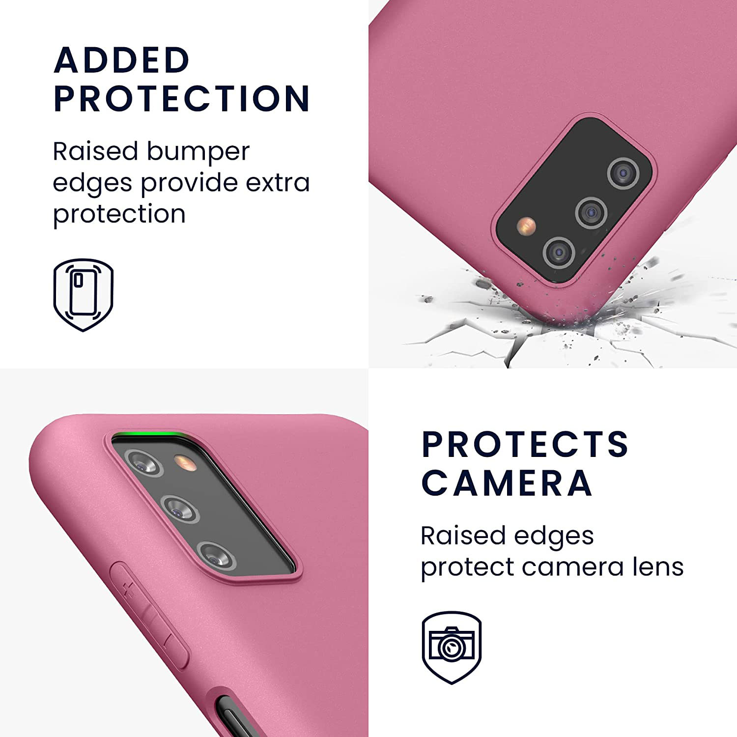 Samsung-A03S-Protective--silicone-Case
