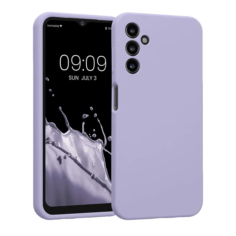 Samsung-A14-lavender-silicone-Case