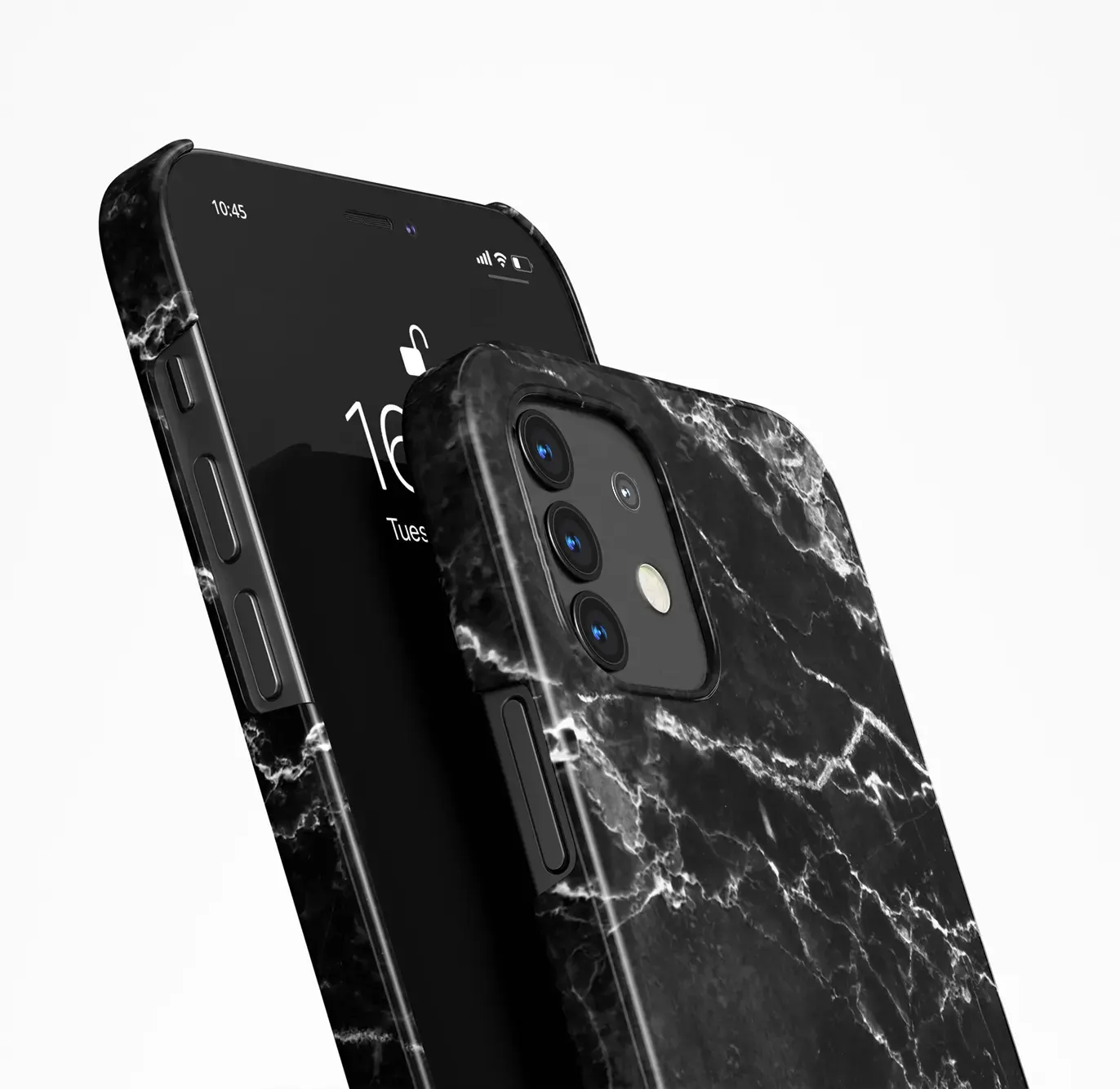 Samsung A53 Black Marble Case 2