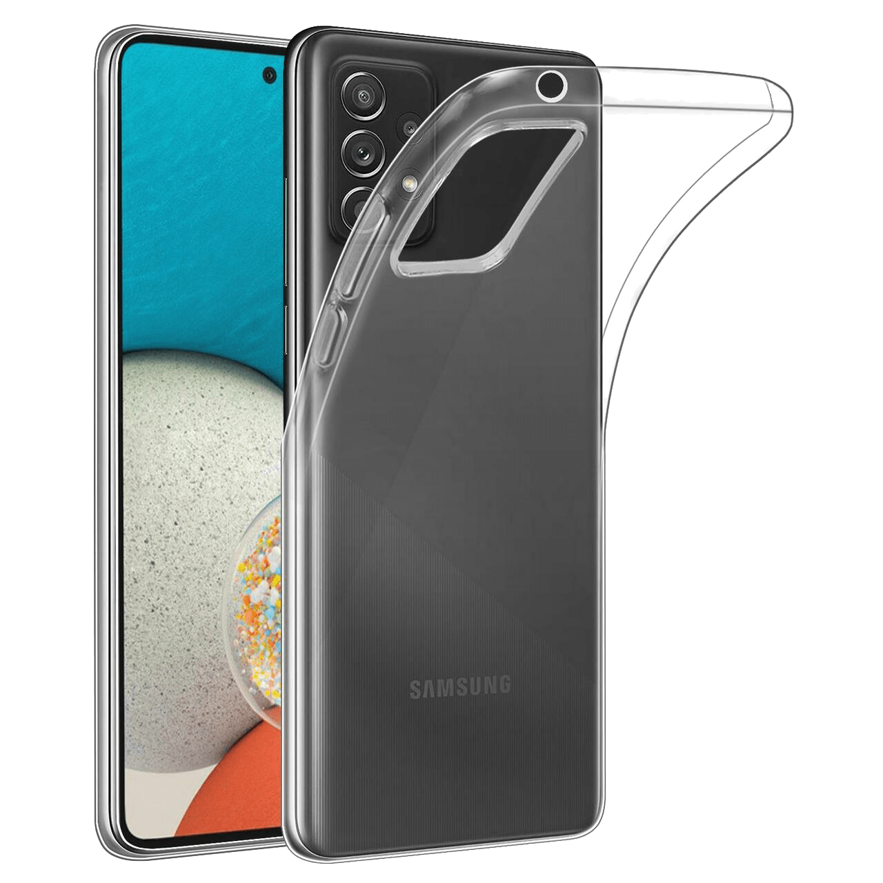 Samsung A53 Clear case