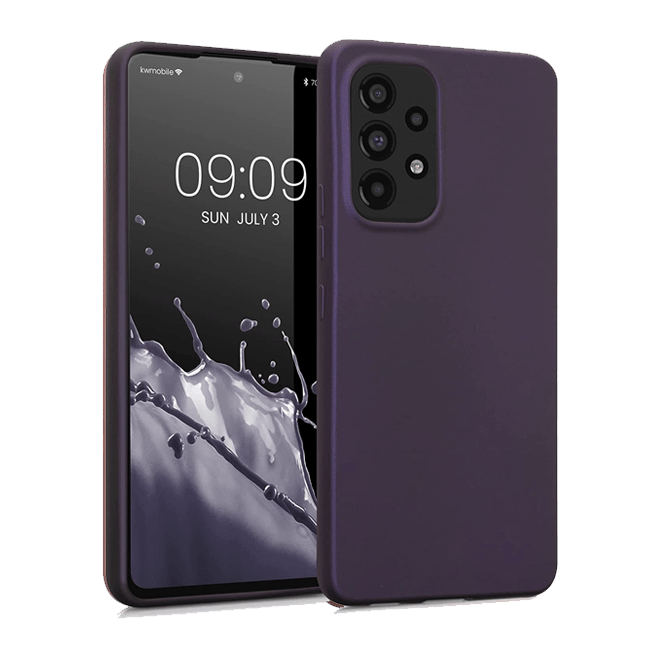 Samsung-A53-Silicone-Case-Purple
