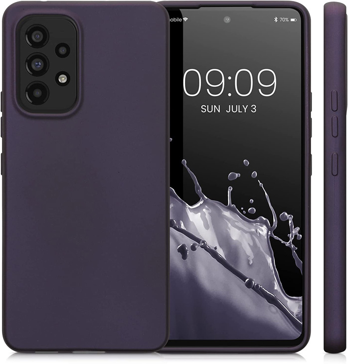 Samsung-A53-Silicone-Case-Purple-3D-view