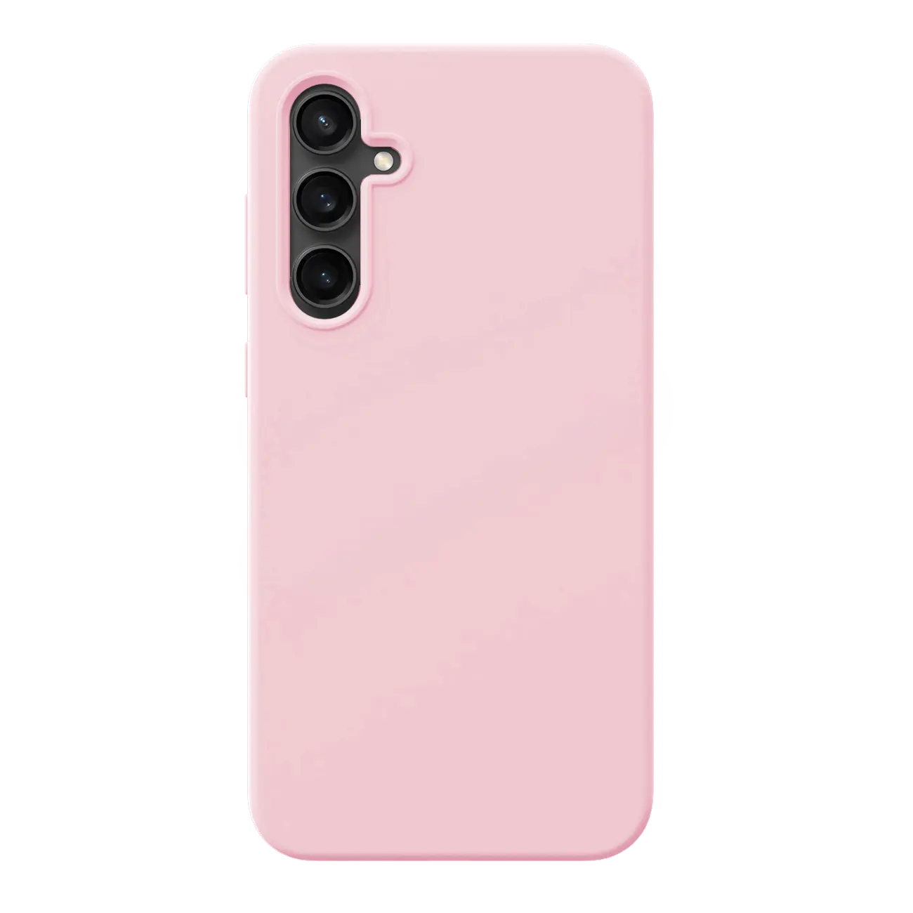 Samsung A55 Silicone Case pink