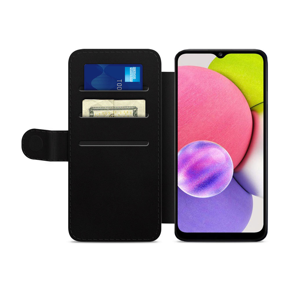 Samsung A03S Flip Wallet Case