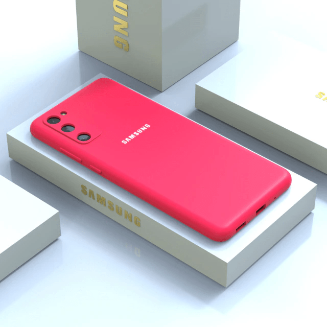 Samsung S21 Silicone Case Pink