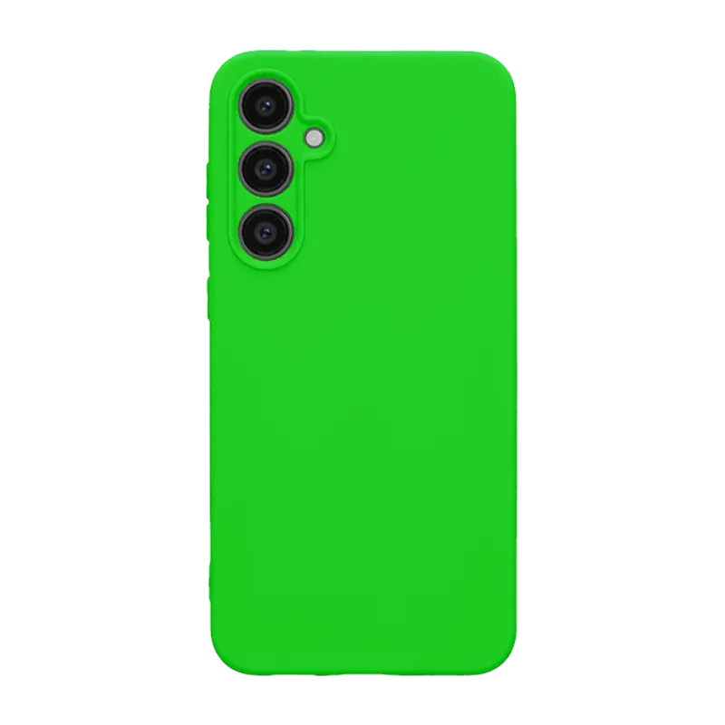 Samsung-S23-FE-Neon Lime Silicone case