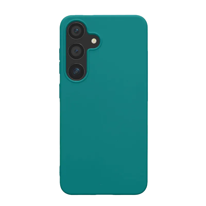 Samsung-S24-Silicone-Case-Teal