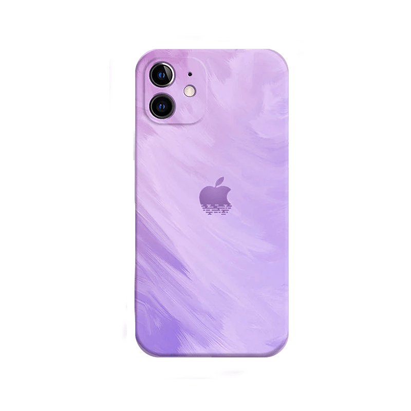 Silicone Watercolour iPhone 11 Case