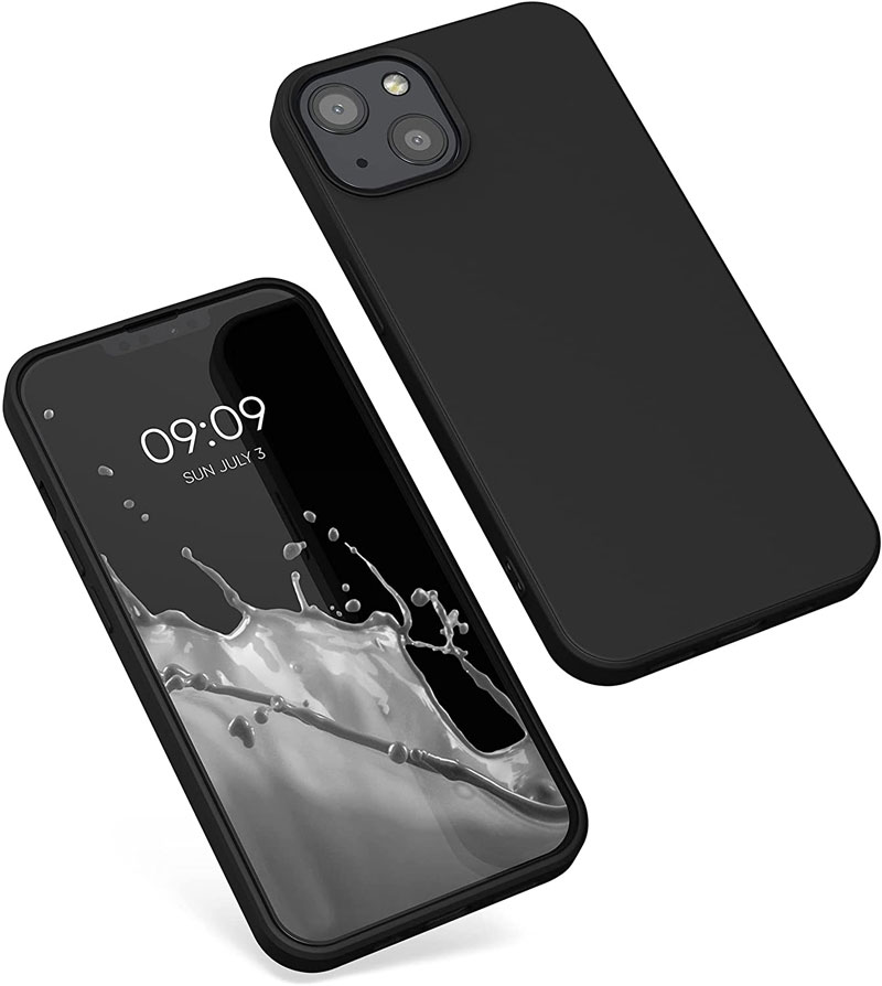 Silicone-iPhone-13-Black-phone-Case