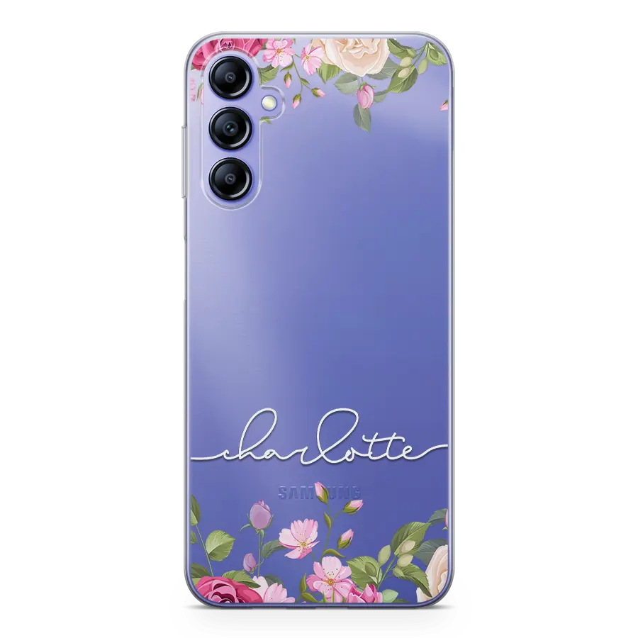 Spring Dream Samsung A54 Case Violet