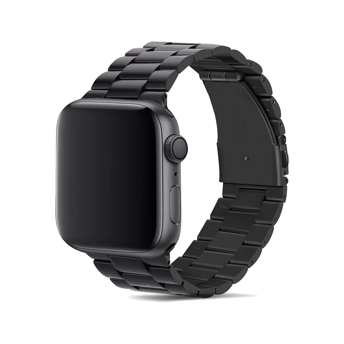 Stainless Steel Apple Watch Black