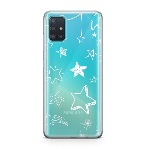 Star Shower Galaxy A51 Case
