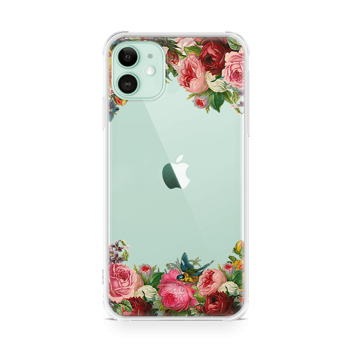 Summer Garden iPhone 11 Case green