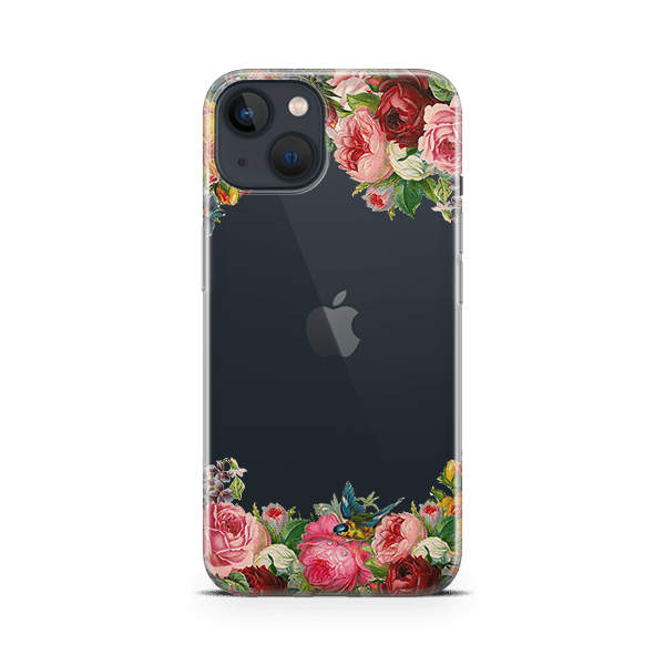 Summer Garden iPhone 13 mini case
