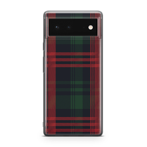 Tartan Plaid Google Pixel 6 Case