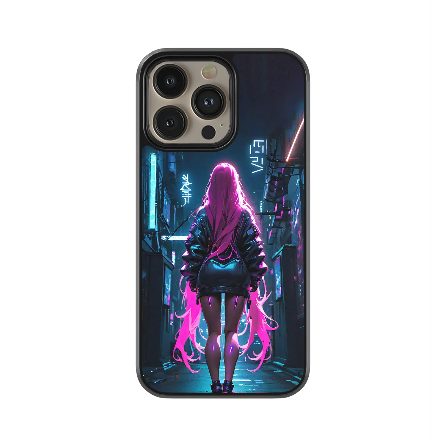 Tokyo Nights iphone 14 pro Max cover