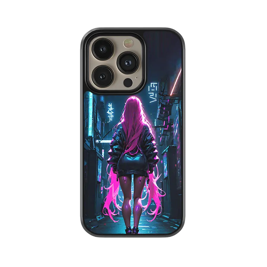 Tokyo Nights iphone 14 pro cover