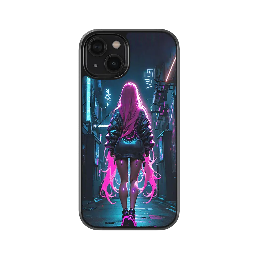Tokyo Nights iphone 15 cover