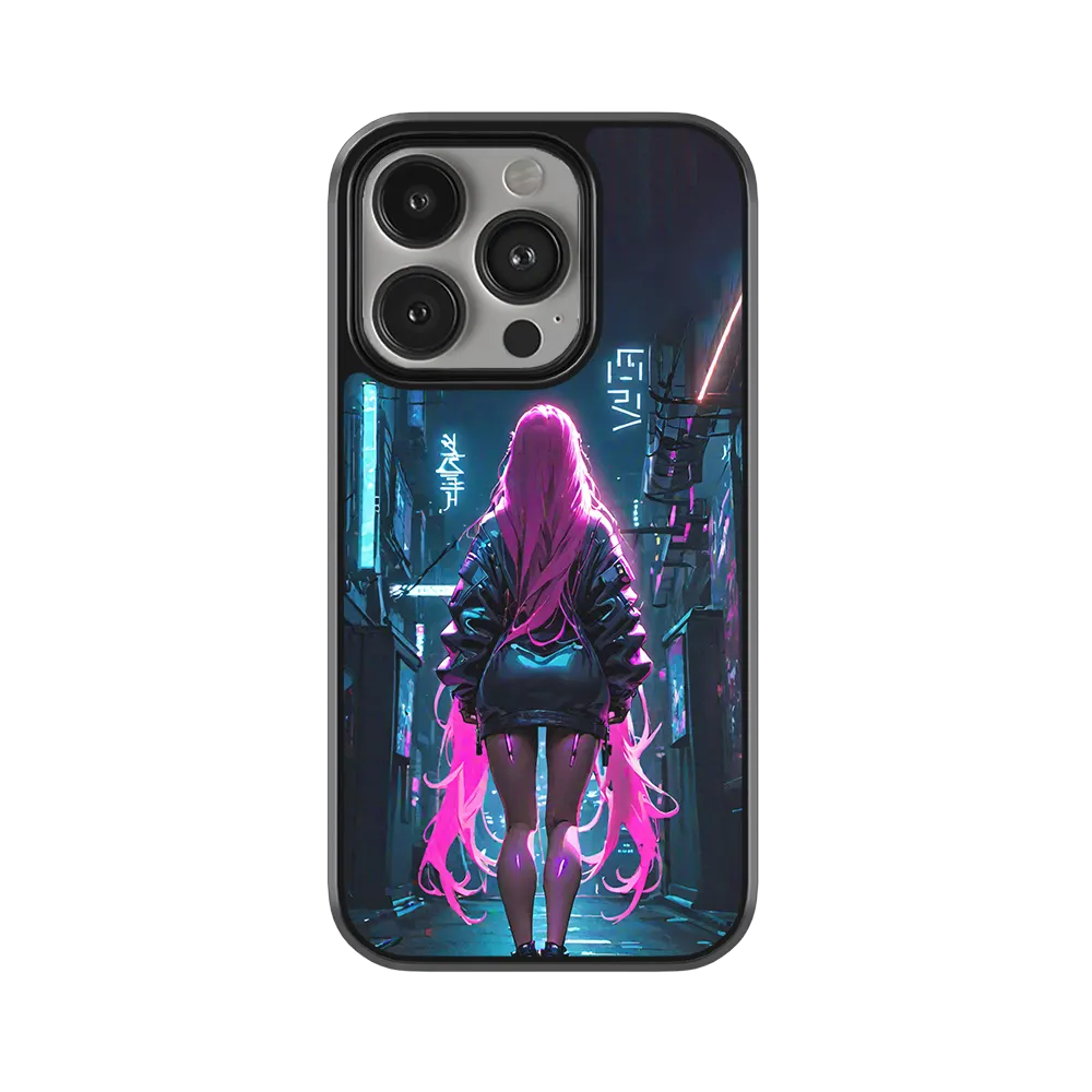 Tokyo Nights iphone 15 pro cover