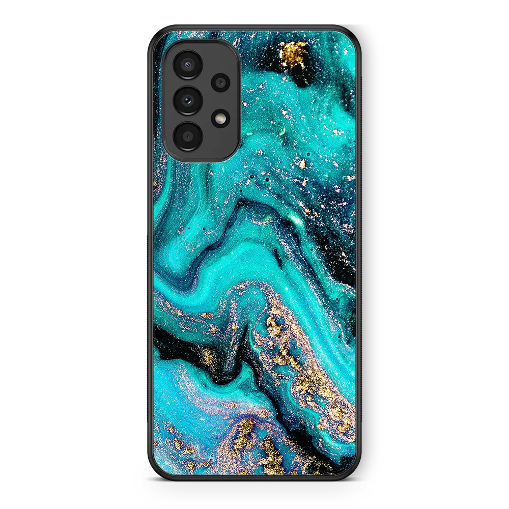 Tourquoise Galaxy A13 Case
