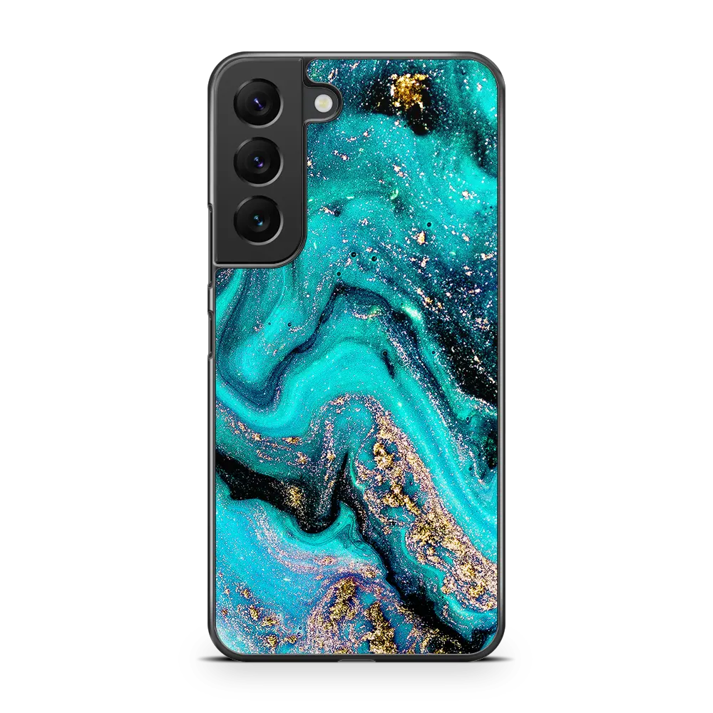 Tourquoise Galaxy S22 Case