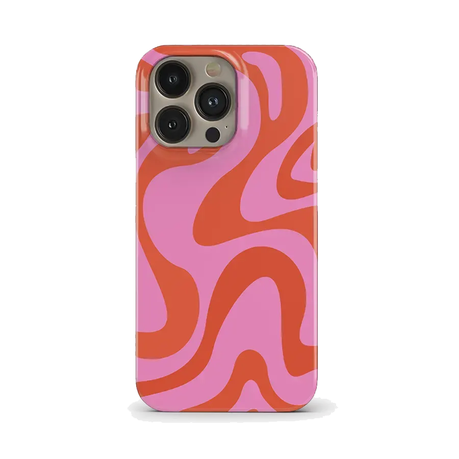 Trip Wave iPhone 11 Pro hard cover