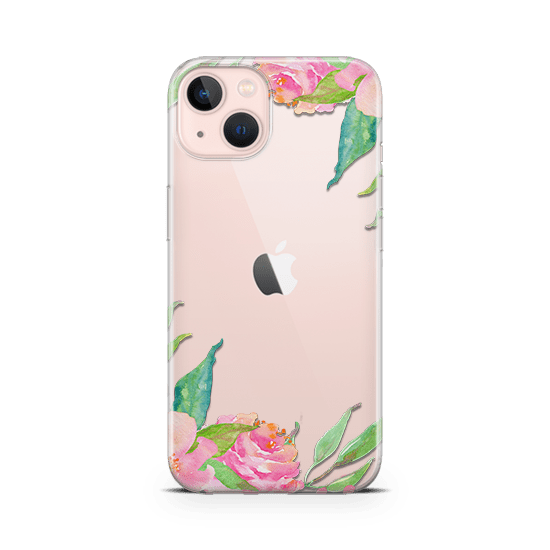Watercolour Garden iPhone 13 Case