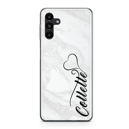 White Marble A13 Case