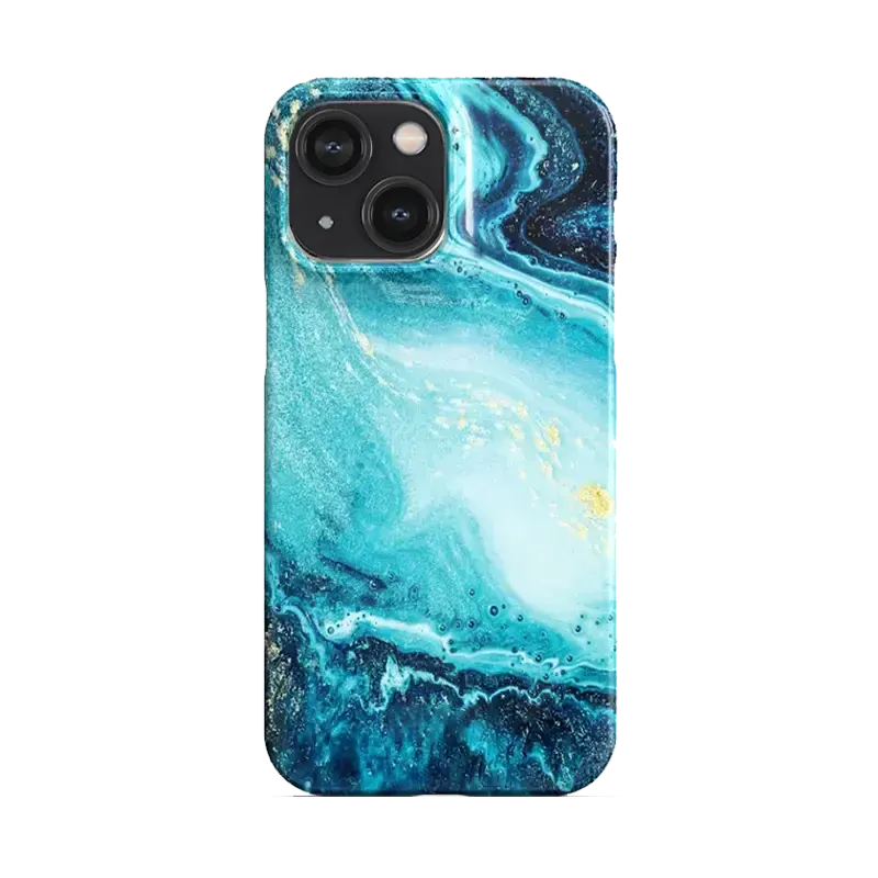 blue dream iphone 13 snap cover