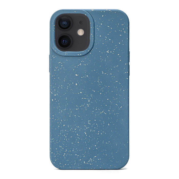 blue iphone 12 eco friendly case