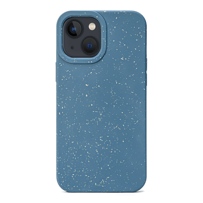 blue iphone 13 eco friendly case