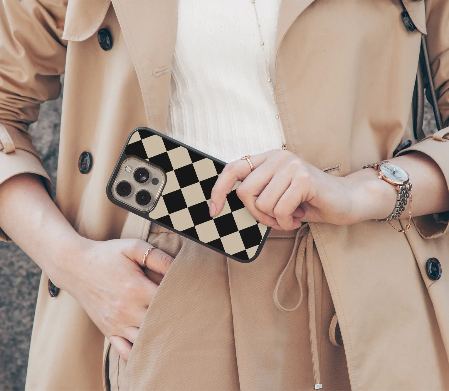 chess phone cover
