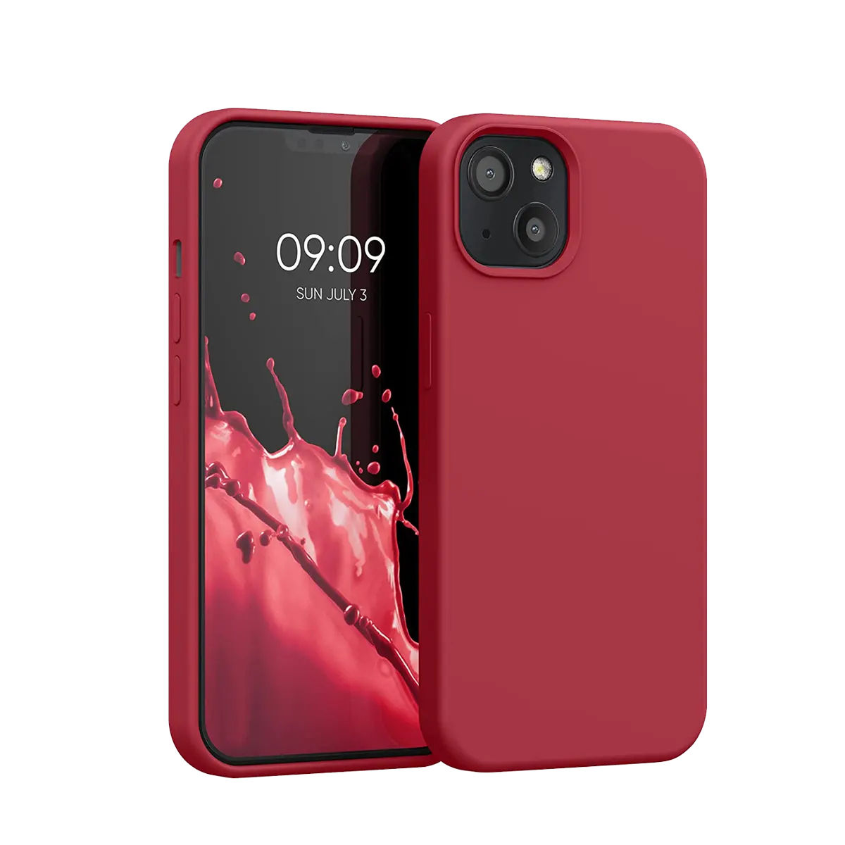 classic red iphone 13 case
