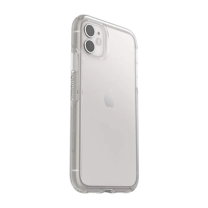 clear otterbox symmetry iphone 11 case 3d view