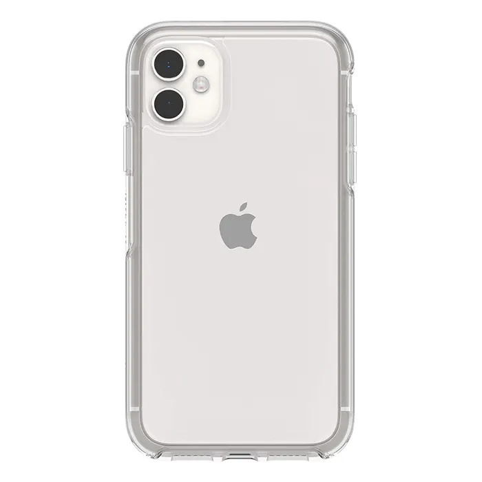 clear otterbox symmetry iphone 11 case front