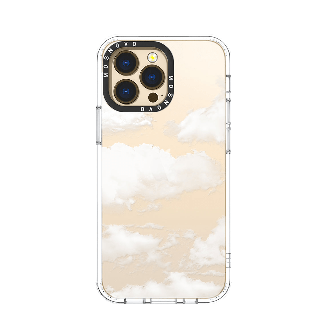 cloudy skies iPhone 13 Pro case