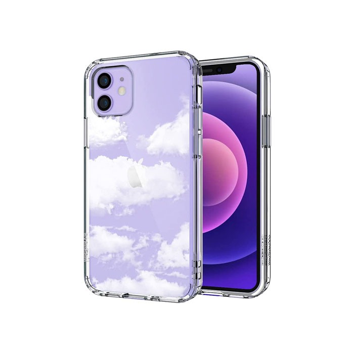 cloudy-skies-iphone-12-mini-case-purple